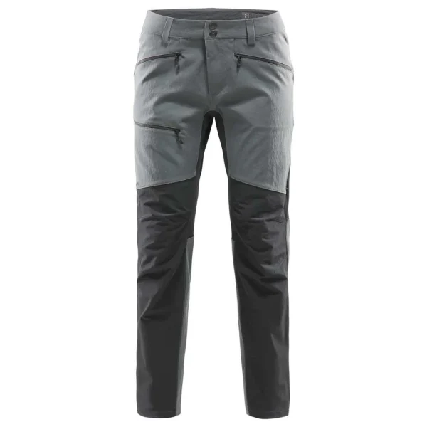 design à la mode Meilleur prix ✔️ Montagne Femme Haglofs Haglofs Rugged Flex Pants NOIR 👏 1