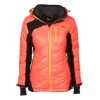 boutique pas cher Bon marché 🎁 Ski Alpin Femme Peak Mountain Peak Mountain – Doudoune Femme Acybrid-noir ORANGE 🔥 22