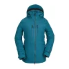 qualité supérieure Meilleure affaire 😍 Sports Dhivers Femme Volcom Veste De Ski/snow Volcom Shelter 3d Stretch Bleu Femme BLEU 🔔 20