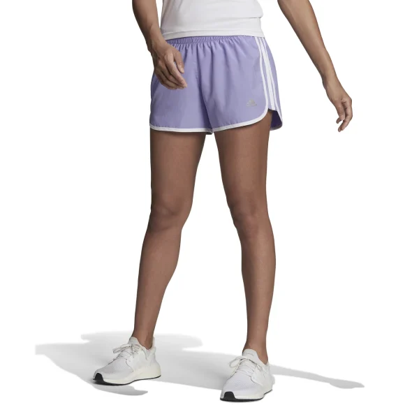 Course A Pied Adidas Short Femme Adidas Marathon 20 mode pas cher 4