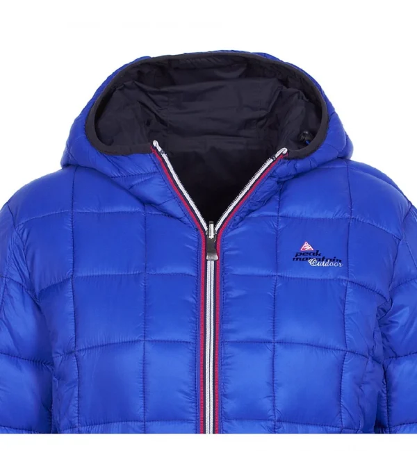 Meilleur prix 🔥 Ski Alpin Femme Peak Mountain Peak Mountain – Doudoune Reversible Femme Awa-bleu/marine BLEU 🧨 Meilleur Prix Garanti 3