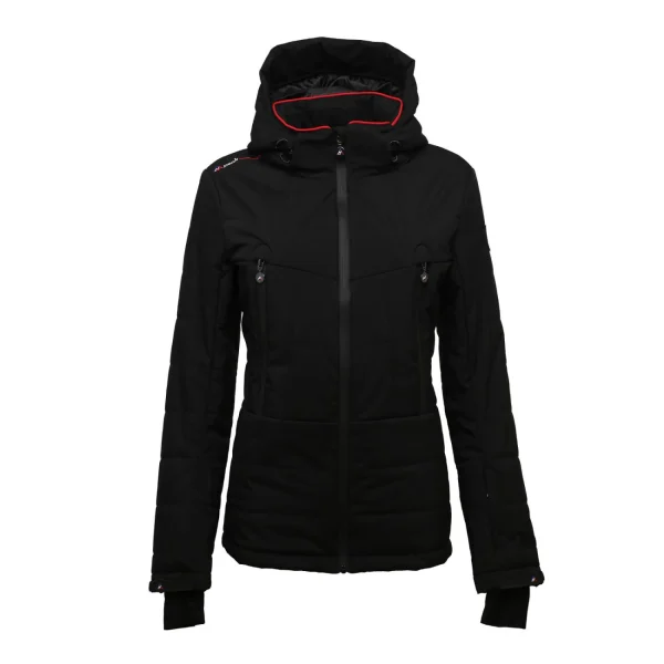 site pas cher Bon marché ⌛ Ski Femme Peak Mountain Blouson De Ski Femme Alico ROUGE ⭐ 1