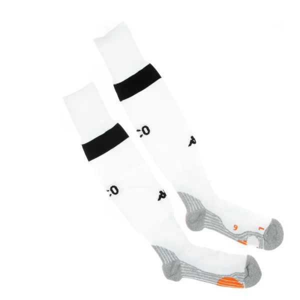 Football Homme Kappa Sco Angers Chaussettes Blanches Foot Homme Kappa Retour Facile et Gratuit 1