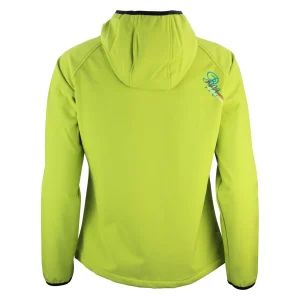 Les meilleures critiques de 🎁 Ski Alpin Femme Peak Mountain Peak Mountain – Blouson Soft Shell Femme Anso-anis VERT 🧨 boutique en ligne 14