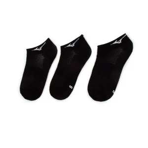 soldes de Noël Course A Pied Adulte Mizuno Lot De 3 Paires De Chaussettes Mizuno Training 12