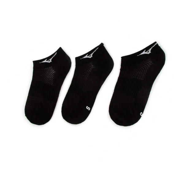 soldes de Noël Course A Pied Adulte Mizuno Lot De 3 Paires De Chaussettes Mizuno Training 4