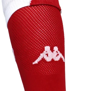 Football Homme Kappa Chaussettes Kombat Spark Pro 1p As Monaco – Rouge – Pour Homme mode 9