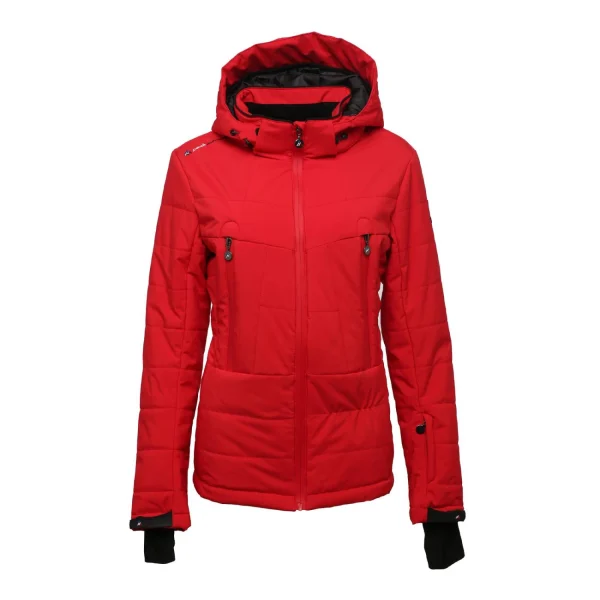 site pas cher Bon marché ⌛ Ski Femme Peak Mountain Blouson De Ski Femme Alico ROUGE ⭐ 5