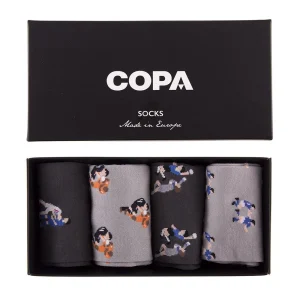 vente pas cher en ligne Football Homme Copa Lot 4 Paires De Chaussettes Copa Coupe Du Monde 12