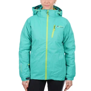 france Meilleure affaire 🎉 Ski Femme Peak Mountain Blouson De Ski Femme Acixi VERT 🤩 10