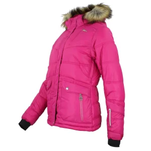 bas prix Meilleur prix 😉 Ski Alpin Femme Peak Mountain Peak Mountain – Doudoune Femme Alesa-fushia ROSE ⌛ 11