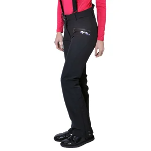 le grand escompte Sortie 🔥 Ski Femme Peak Mountain Pantalon De Ski Femme Afuzzi NOIR 😍 18