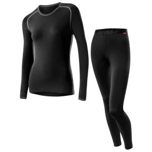 De gros 🥰 Ski Femme Loeffler Loeffler Transtex Warm Set NOIR 🧨 vente luxe pas cher 6