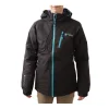 france Offres ✨ Ski Alpin Femme Peak Mountain Peak Mountain Blouson De Ski Femme Acixi Noir/bleu NOIR 😉 20