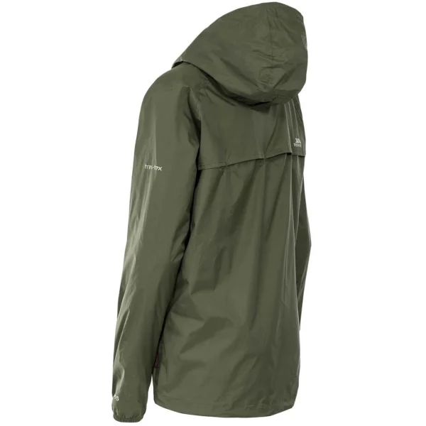 Le moins cher 😍 All Mountain Homme Trespass Qikpac Female Jkt VERT 😍 Officielle 7