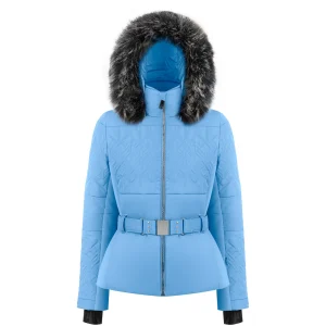 ﻿soldes Coupon ⌛ Sports Dhivers Femme Poivre Blanc Veste De Ski/snow Poivre Blanc Ski Jacket 1003 Polar Blue Femme BLEU ✔️ 6