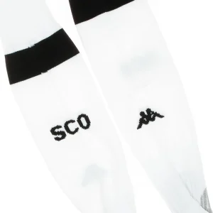 Football Homme Kappa Sco Angers Chaussettes Blanches Foot Homme Kappa Retour Facile et Gratuit 6