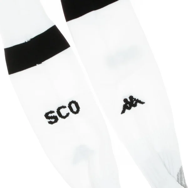 Football Homme Kappa Sco Angers Chaussettes Blanches Foot Homme Kappa Retour Facile et Gratuit 3