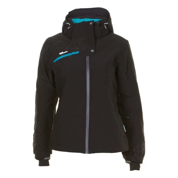 comparez les prix Bon marché 😉 Ski Femme Peak Mountain Blouson De Ski Femme Acali NOIR 🌟 1