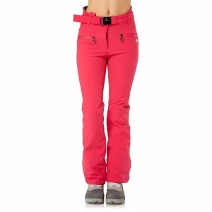 Budget 🎉 Ski Alpin Femme Peak Mountain Peak Mountain – Pantalon De Ski Afuzzi-fushia ROSE 😍 qualité d’originales 10