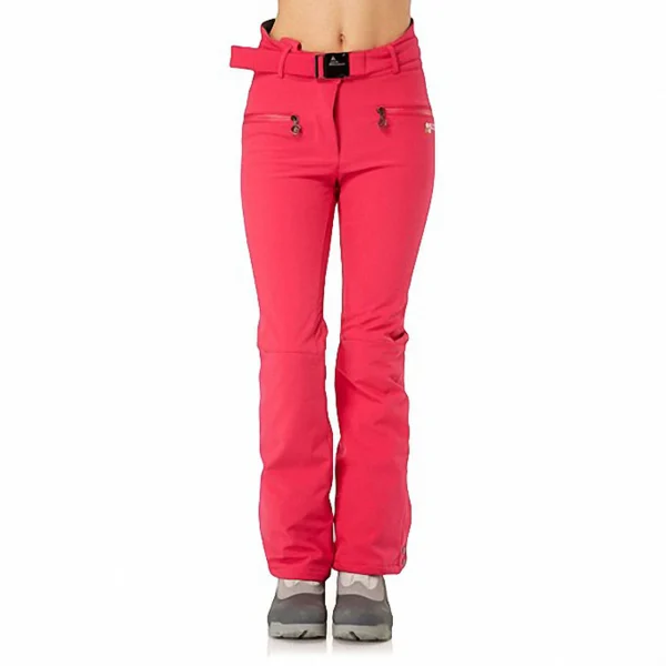 Budget 🎉 Ski Alpin Femme Peak Mountain Peak Mountain – Pantalon De Ski Afuzzi-fushia ROSE 😍 qualité d’originales 4