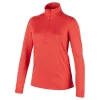 vente en ligne pas cher Grosses soldes 🎁 Ski Femme Cmp Cmp Carbonium Sweat ROUGE ⭐ 10