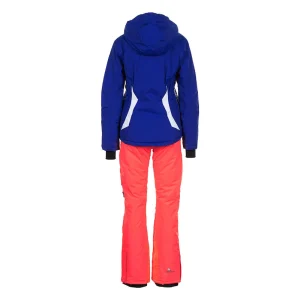 soldes Remise ✔️ Ski Femme Peak Mountain Ensemble De Ski Femme Astec1 VIOLET 😀 18