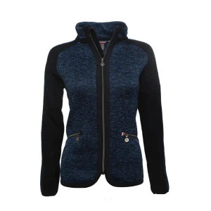 soldes pas cher Promo 🧨 Mode- Lifestyle Femme Peak Mountain Blouson Polaire Femme Asphere BLEU 🤩 12