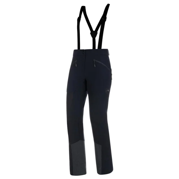 grand choix Acheter 😉 Montagne Femme Mammut Mammut Base Jump So Touring Pants Regular BLEU 🔥 3