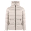 Paris De gros ✨ Sports Dhivers Femme Poivre Blanc Veste De Ski Poivre Blanc Synthetic Down Jacket 1201 Mineral Grey Femme GRIS 🔥 14