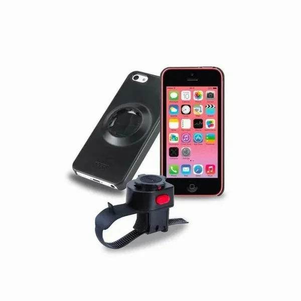 magasins pour Cyclisme Sur Route Tigra Kit Protection De Smartphone Tigra Mtcase Fit-clic Iphone 5c (dst0112) 4