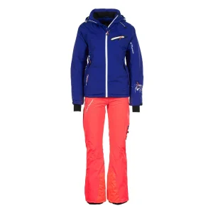 soldes Remise ✔️ Ski Femme Peak Mountain Ensemble De Ski Femme Astec1 VIOLET 😀 16