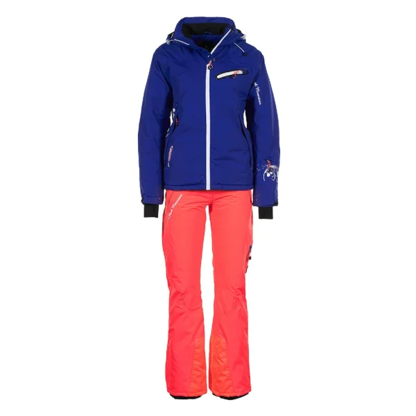 soldes Remise ✔️ Ski Femme Peak Mountain Ensemble De Ski Femme Astec1 VIOLET 😀 6