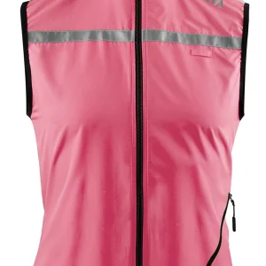 Offres 👏 Montagne Femme Silva Silva Visibility Vest ROSE 😍 meilleur cadeau 6