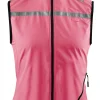 Offres 👏 Montagne Femme Silva Silva Visibility Vest ROSE 😍 meilleur cadeau 11