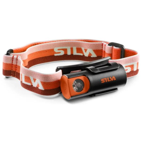 Course A Pied Silva Silva Tipi Orange Headlamp grand choix 1