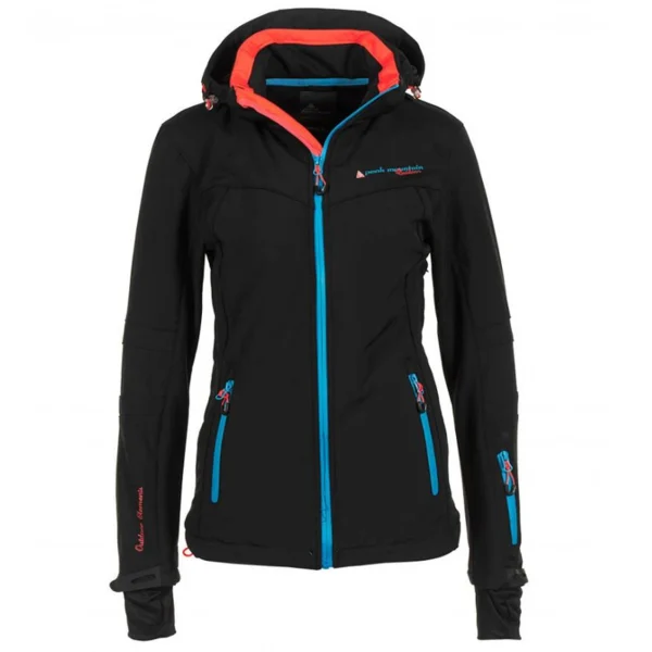 Offres 👍 Ski Femme Peak Mountain Blouson De Ski Femme Amara MULTICOLORE 😍 france en ligne 1