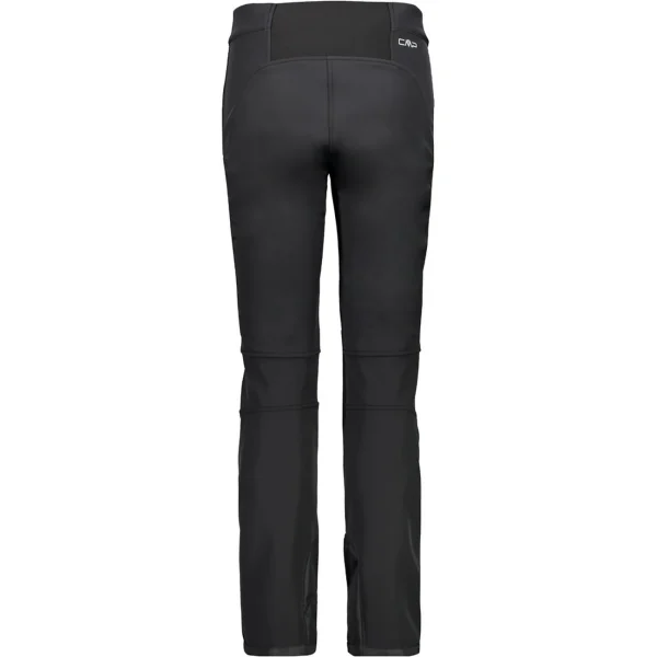 online boutique Tout neuf 😀 Ski Femme Cmp 👩 Woman Pant With Inner Gaiter NOIR 💯 5