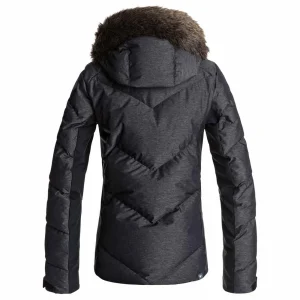 Vente flash ✨ Ski Alpin Femme Roxy Roxy Snowstorm Blouson De Ski Femme NOIR ❤️ vente luxe pas cher 14