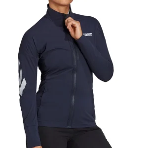 Meilleure vente 👏 All Mountain Femme Adidas W Xpr Xc Jkt BLEU 😉 magasin pour 10