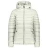 Grosses soldes 👍 Montagne Femme Cmp Cmp 👩 Woman Jacket Fix Hood BLANC 😀 magasins pas chers 11