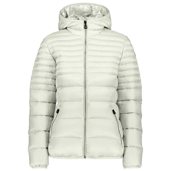 Grosses soldes 👍 Montagne Femme Cmp Cmp 👩 Woman Jacket Fix Hood BLANC 😀 magasins pas chers 1