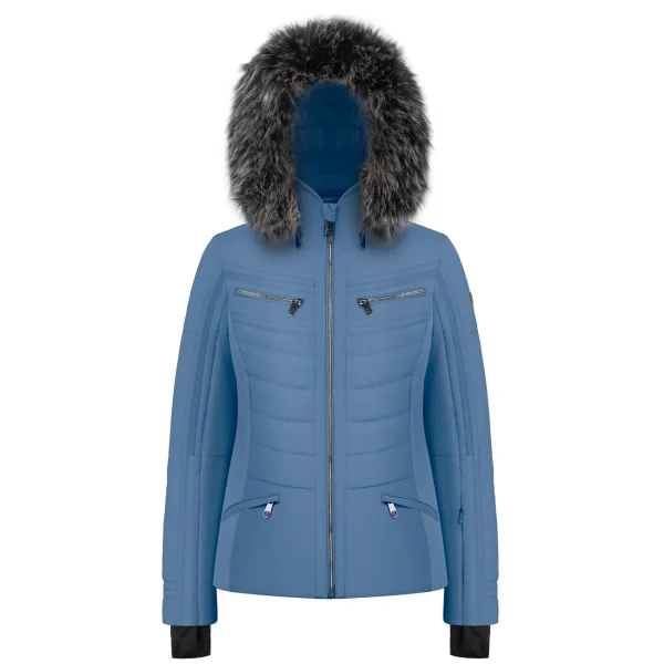 en solde Meilleure affaire ✨ Sports Dhivers Femme Poivre Blanc Veste De Ski/snow Poivre Blanc Ski Jacket 1002 Twilight Blue Femme BLEU 🎁 4