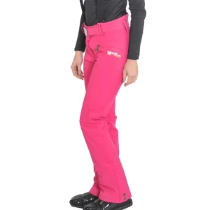 Budget 🎉 Ski Alpin Femme Peak Mountain Peak Mountain – Pantalon De Ski Afuzzi-fushia ROSE 😍 qualité d’originales 8