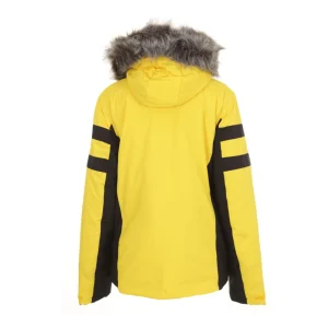 De gros ⭐ Ski Femme Peak Mountain Blouson De Ski Femme Ancelle JAUNE 🎁 Prix très abordable 16