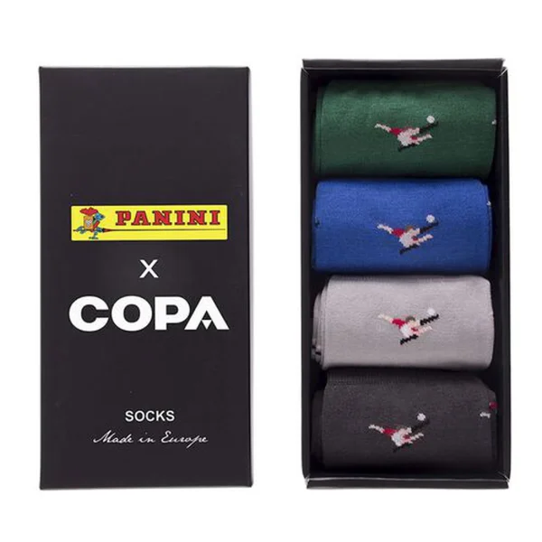 Football Homme Copa Chaussettes Copa Football Panini X Copa Rovesciata Box Set shopping pas cher 1