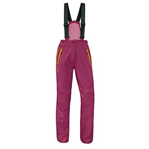 nouvelle saison Remise 🎁 Ski Femme Vaude Vaude Aletsch Pants Ii VIOLET 🛒 1