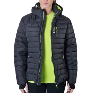 Remise 🎁 Ski Alpin Femme Peak Mountain Peak Mountain – Doudoune Femme Aptis-noir NOIR 🔔 Les achats en ligne 11