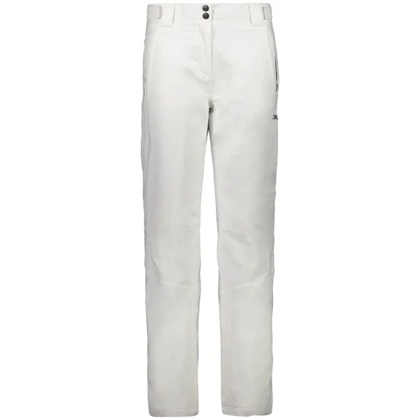 Promo ⭐ Ski Femme Cmp 👩 Woman Pant BLANC 🛒 grande popularité 3