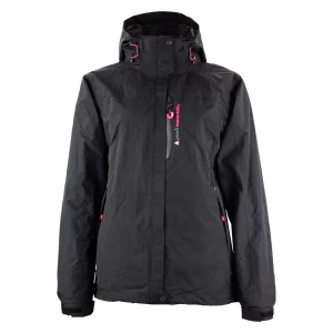 Remise 👏 Ski Alpin Femme Peak Mountain Peak Mountain Blouson De Ski Femme Aciono Noir NOIR 🧨 prix le plus bas 12